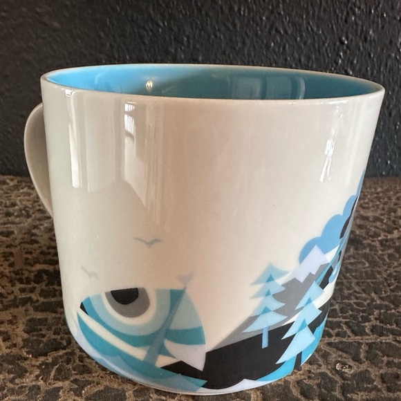 Starbucks Lake Tahoe - You Are Here Series - EUC - Picture 4 of 6